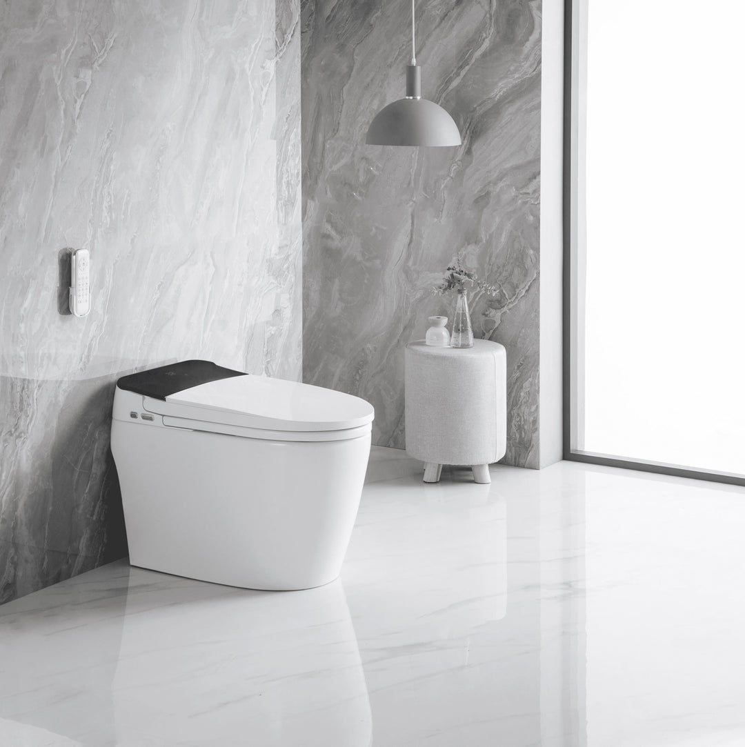 Luxury Tankless Smart Bidet Toilet