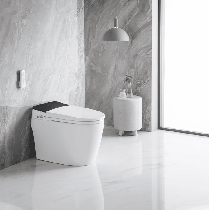 Luxury Tankless Smart Bidet Toilet