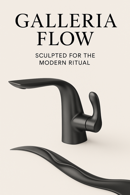 The Galleria: Flow – Sculpted for the Modern Ritual