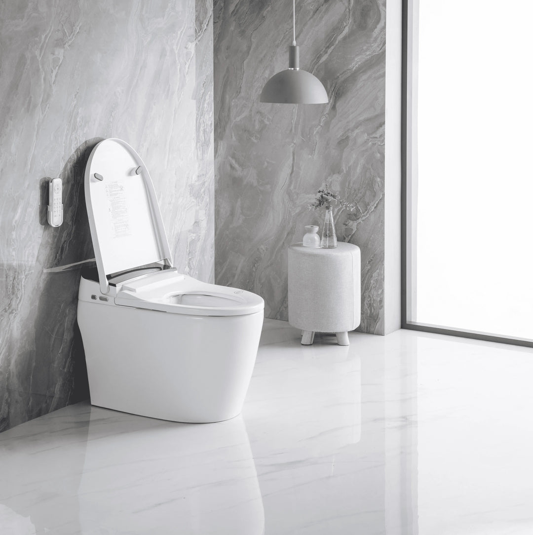 Luxury Tankless Smart Bidet Toilet