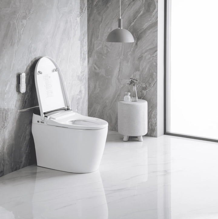 Luxury Tankless Smart Bidet Toilet