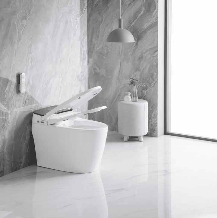 Luxury Tankless Smart Bidet Toilet