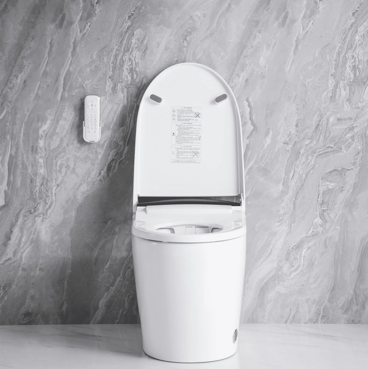 Luxury Tankless Smart Bidet Toilet