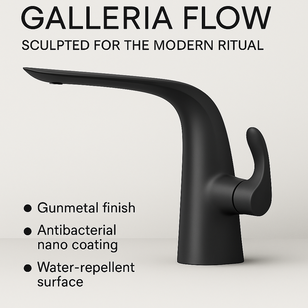 The Galleria: Flow – Sculpted for the Modern Ritual